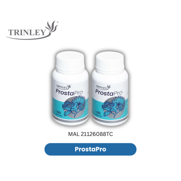 [TP] Trinley ProstaPro 60c - TWINPACK-MAL21126088TC (Free Supplement Gift)